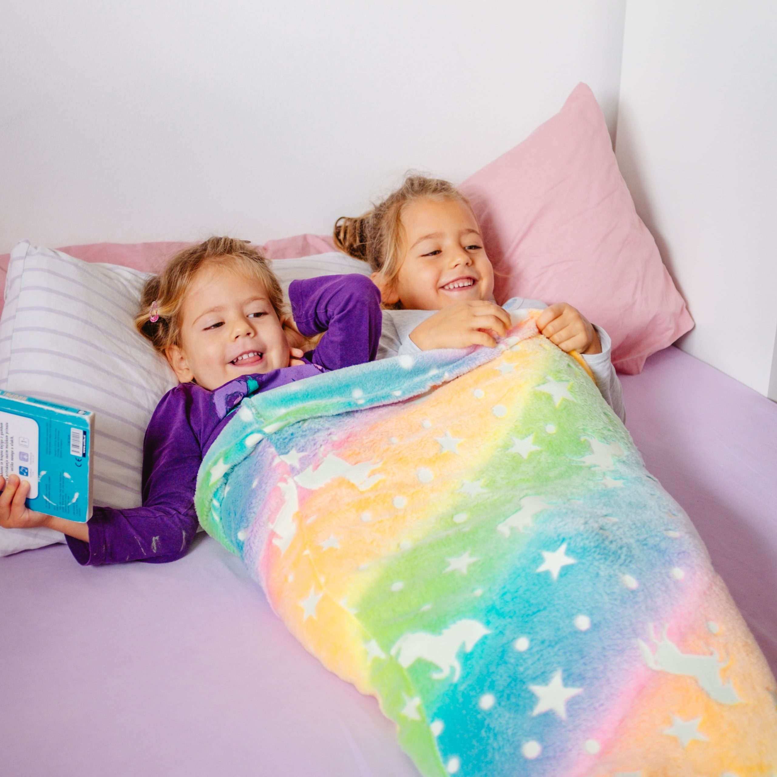 SparkleMermaid, set regalo con una coperta per ragazze e un set di creazione di diamanti e adesivi GRATUITO - Image 3