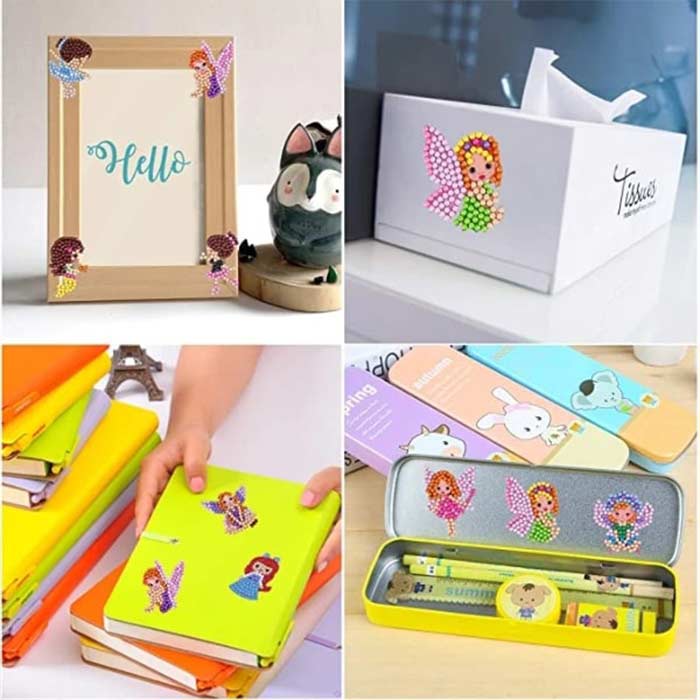 SparkleStickers, un kit creativo per applicare diamanti colorati sugli adesivi - Image 10