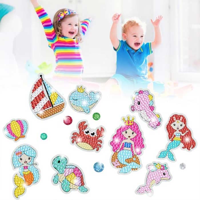 Il kit creativo è adatto a piccoli e grandi artisti!