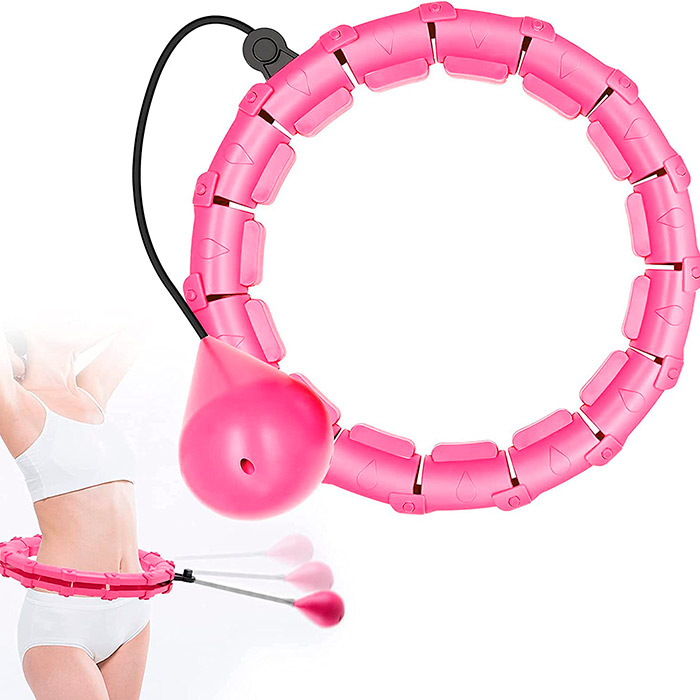 SpinningHoop, un hula hoop flessibile con pesi - Image 1