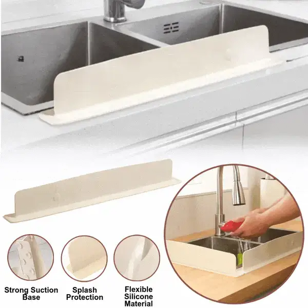 SplashGuard, protezione in silicone per il lavello - Image 9