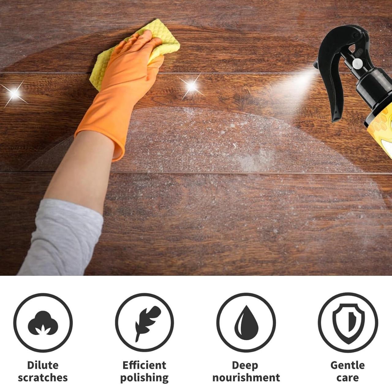 SprayBee, uno spray naturale per pulire e restaurare le superfici in legno - Image 1