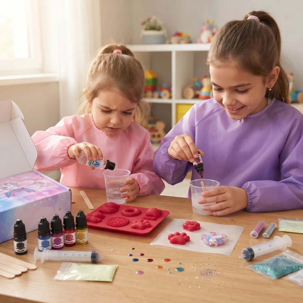 Kit per creare figurine fai da te, SquishyMaker - Image 2