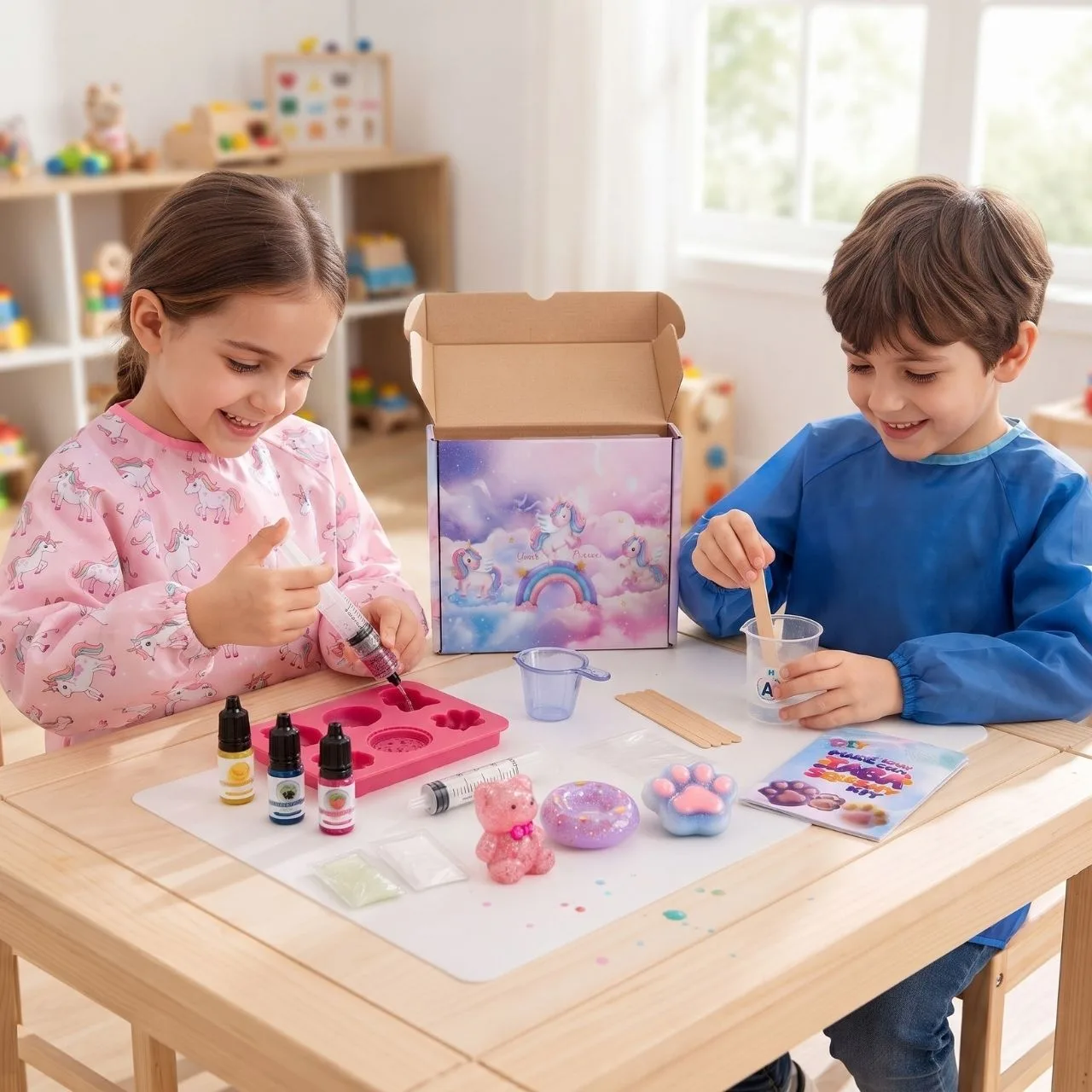 Kit per creare figurine fai da te, SquishyMaker - Image 3