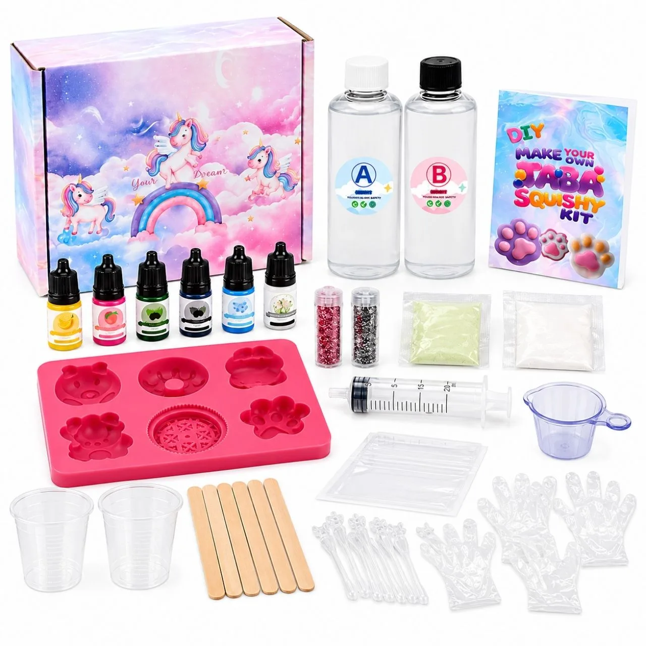 Kit per creare figurine fai da te, SquishyMaker - Image 6