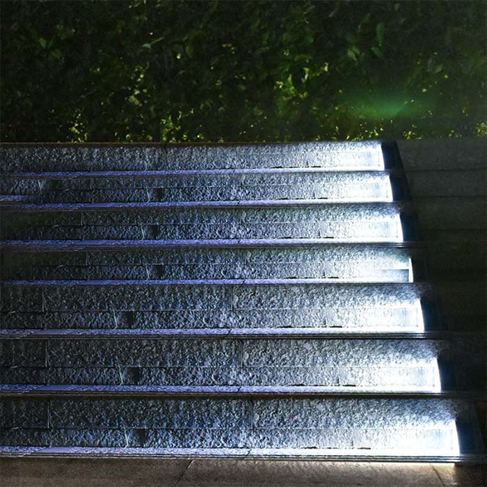 StepLights, lampada solare impermeabile (2 pezzi) - Image 4