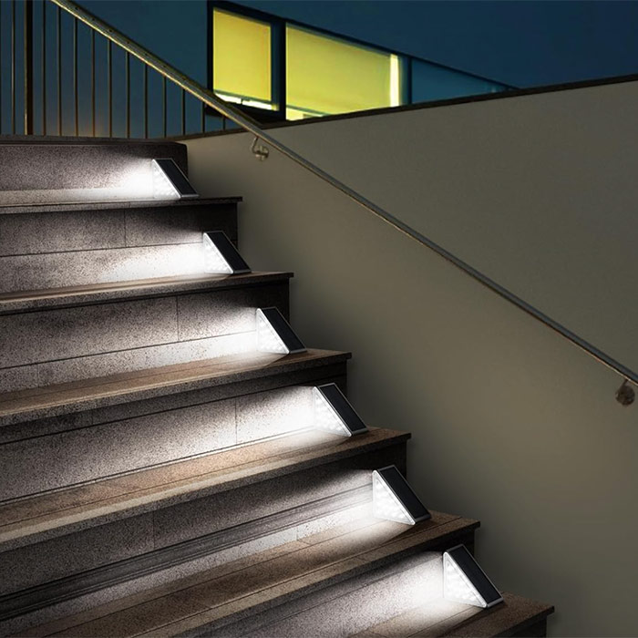 StepLights, lampada solare impermeabile (2 pezzi) - Image 8