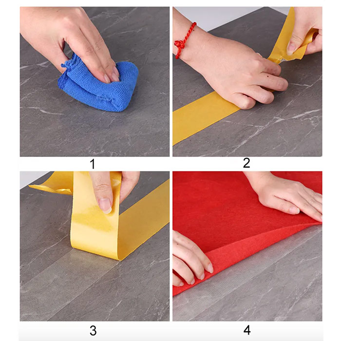 StrongTape, nastro adesivo biadesivo forte (diametro 5 cm) - Image 6
