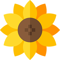 SunNecklace, collana con motivo di girasole e una dolce iscrizione - Image 4