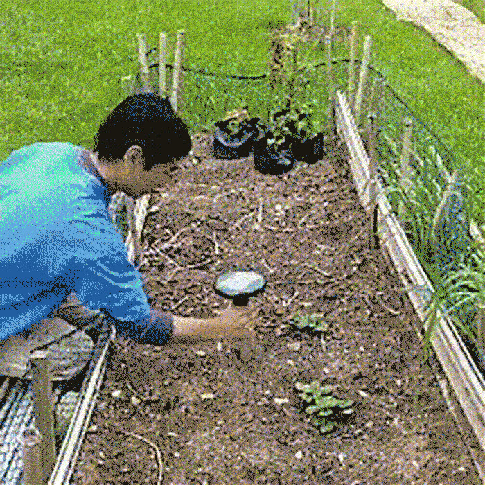 SunRepel, repellente da giardino solare non tossico. - video