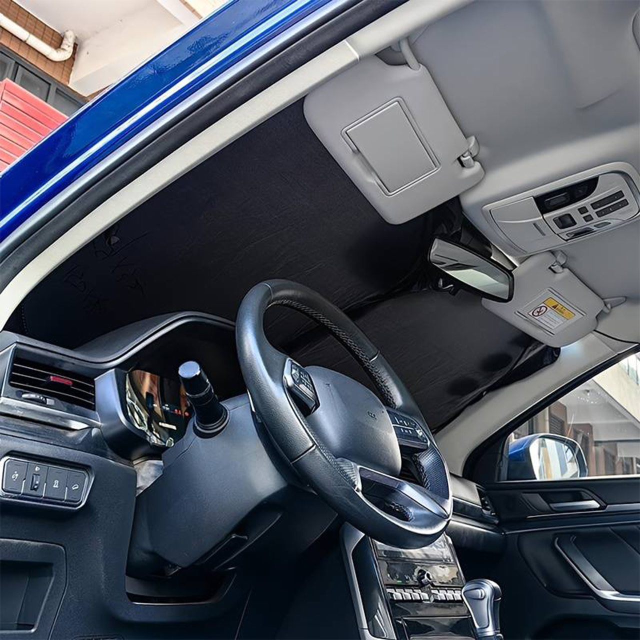 SunVisor, parasole retrattile per parabrezza auto - Image 8