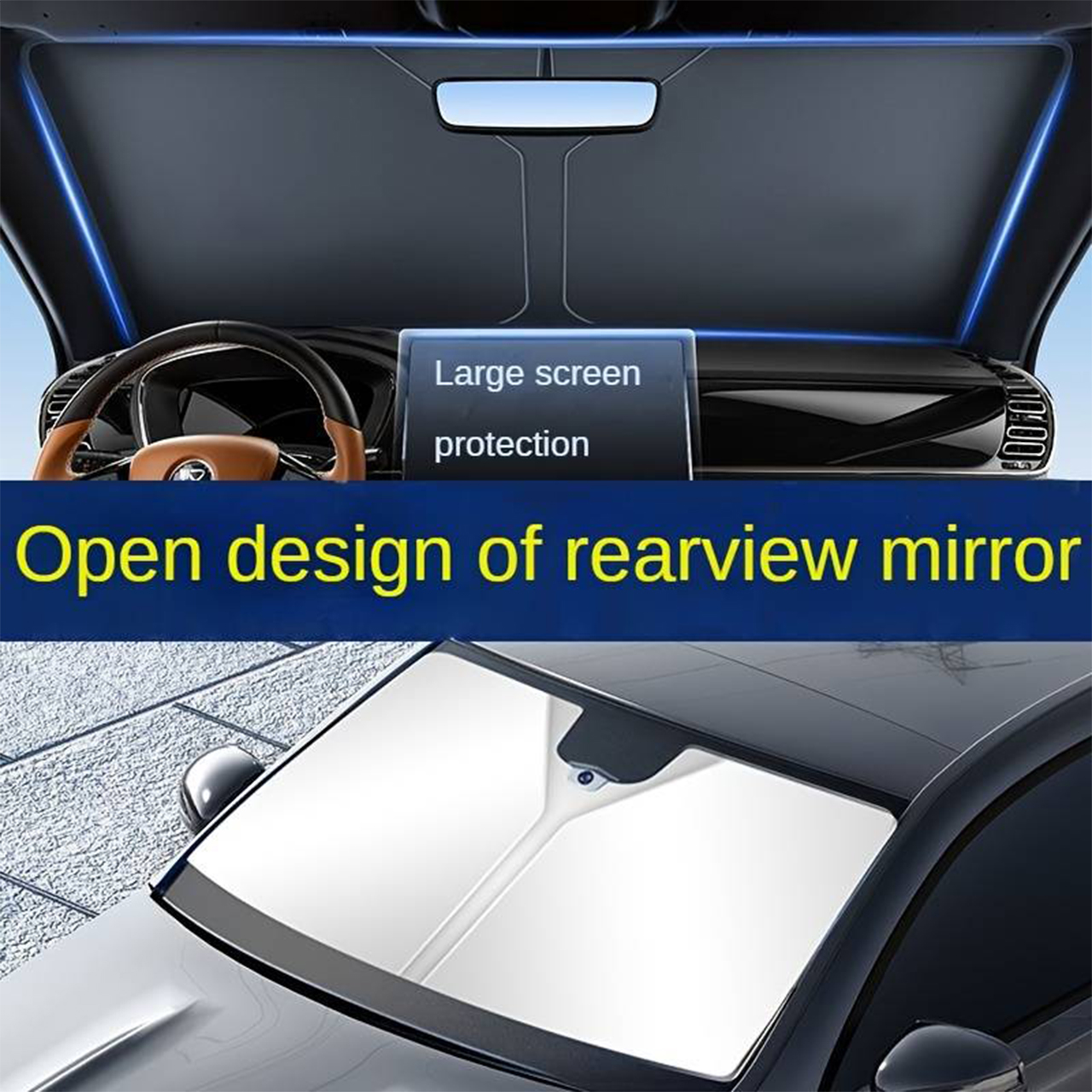 SunVisor, parasole retrattile per parabrezza auto - Image 9