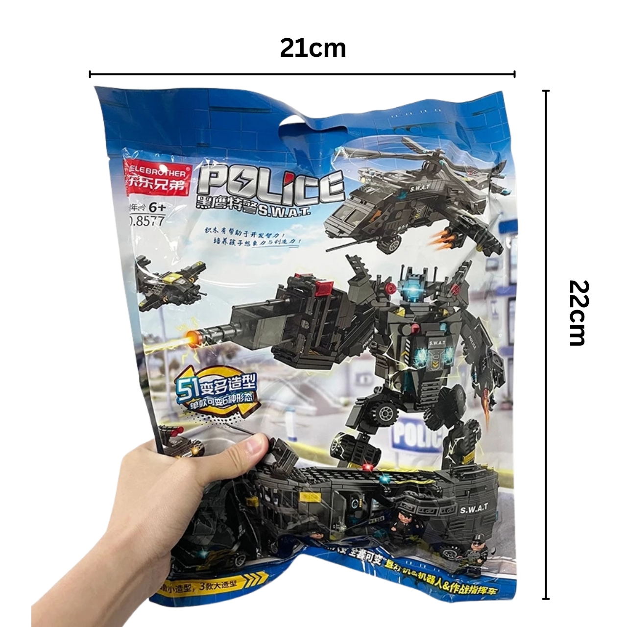 SupremePolice, set di mattoncini da costruzione - Image 4
