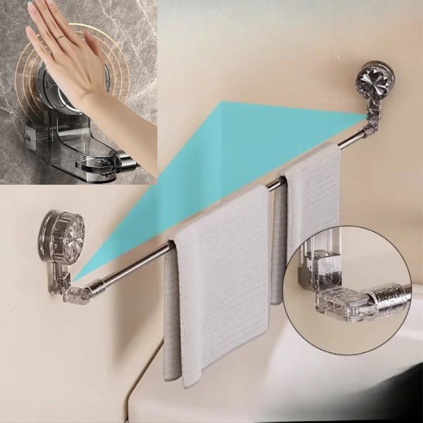Porta asciugamani flessibile, TOWELBAR - Image 4