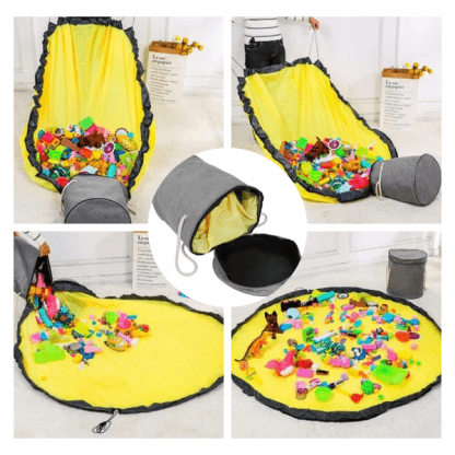 TOYSTORAGE, Borsa e tappeto per giocattoli - Image 3