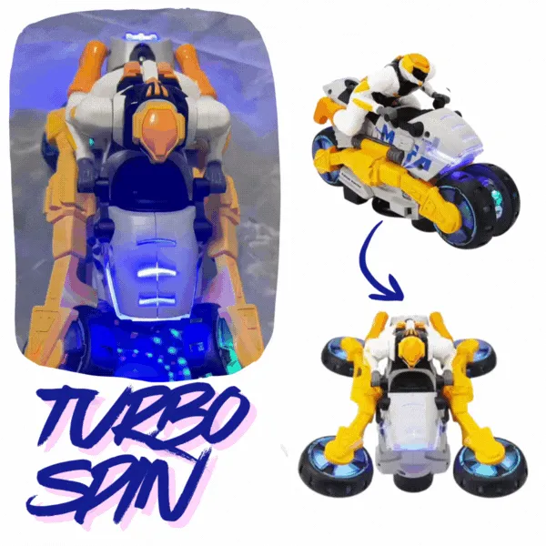 TRANSBIKE, TurboSpin Moto Acrobatico - Image 1