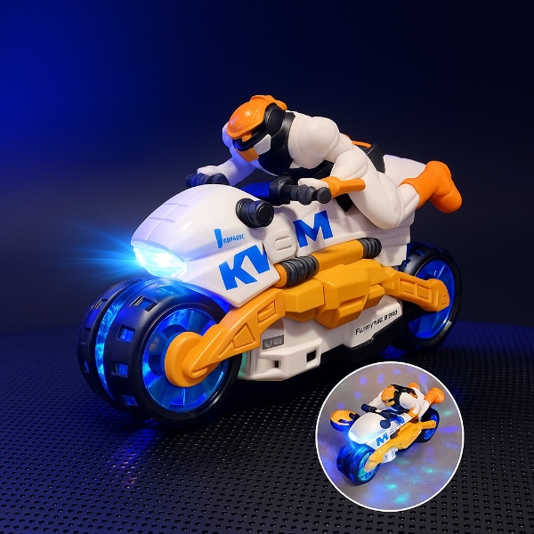 TRANSBIKE, TurboSpin Moto Acrobatico - Image 10