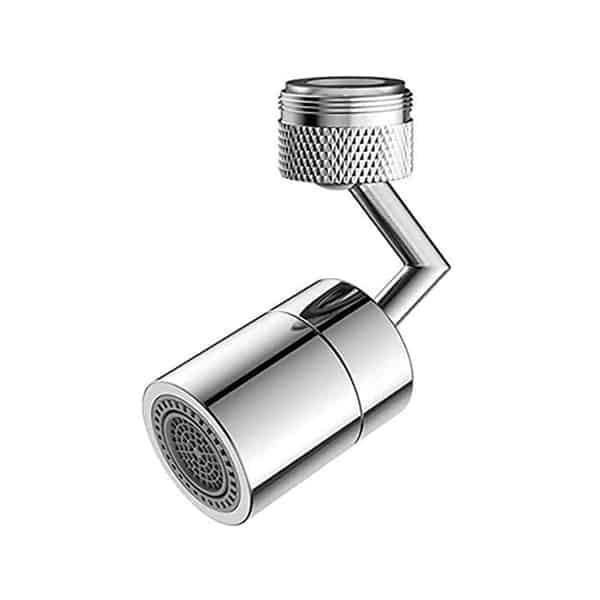 TapStar, rubinetto con filtro anti-schizzo con testina a spruzzo rotante 720 °! - Image 1