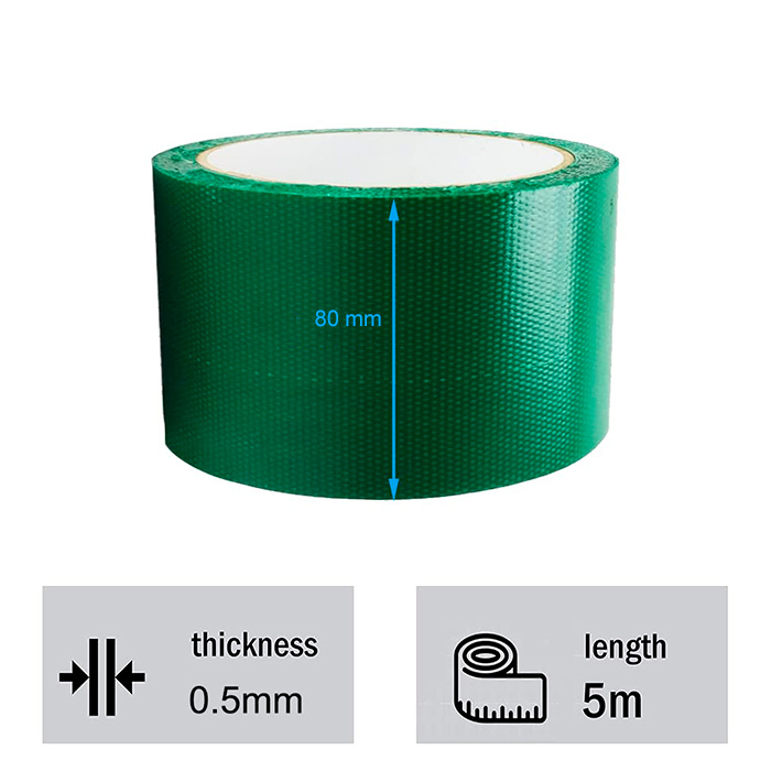 TarpaulinTape, robusto nastro autoadesivo per riparazioni (5 m) - Image 2