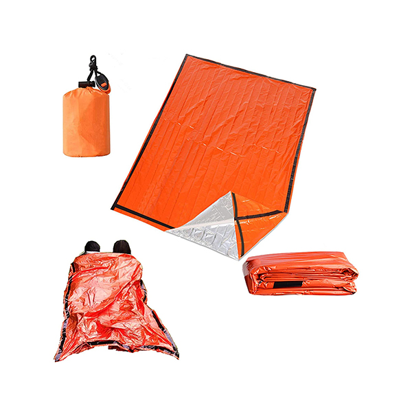 TermoBag Sacco a pelo termico per la sopravvivenza in caso di emergenza e condizioni meteorologiche estreme - Image 1