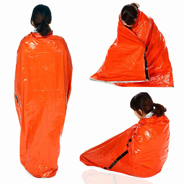 TermoBag Sacco a pelo termico per la sopravvivenza in caso di emergenza e condizioni meteorologiche estreme - Image 2