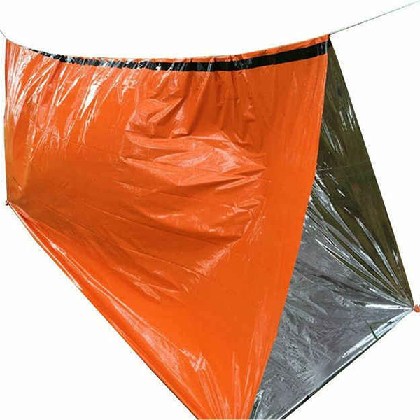 TermoBag Sacco a pelo termico per la sopravvivenza in caso di emergenza e condizioni meteorologiche estreme - Image 3