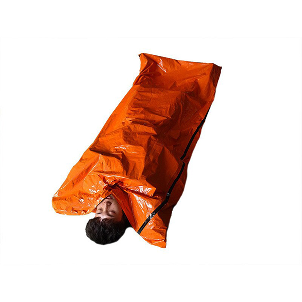 TermoBag Sacco a pelo termico per la sopravvivenza in caso di emergenza e condizioni meteorologiche estreme - Image 4
