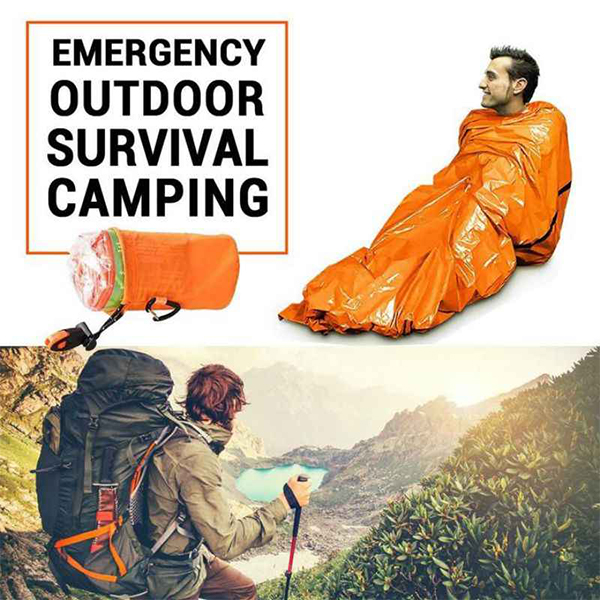 TermoBag Sacco a pelo termico per la sopravvivenza in caso di emergenza e condizioni meteorologiche estreme - Image 9