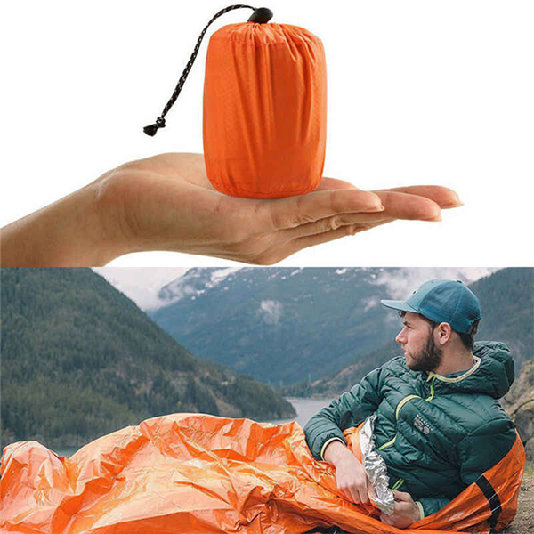 TermoBag Sacco a pelo termico per la sopravvivenza in caso di emergenza e condizioni meteorologiche estreme - Image 10