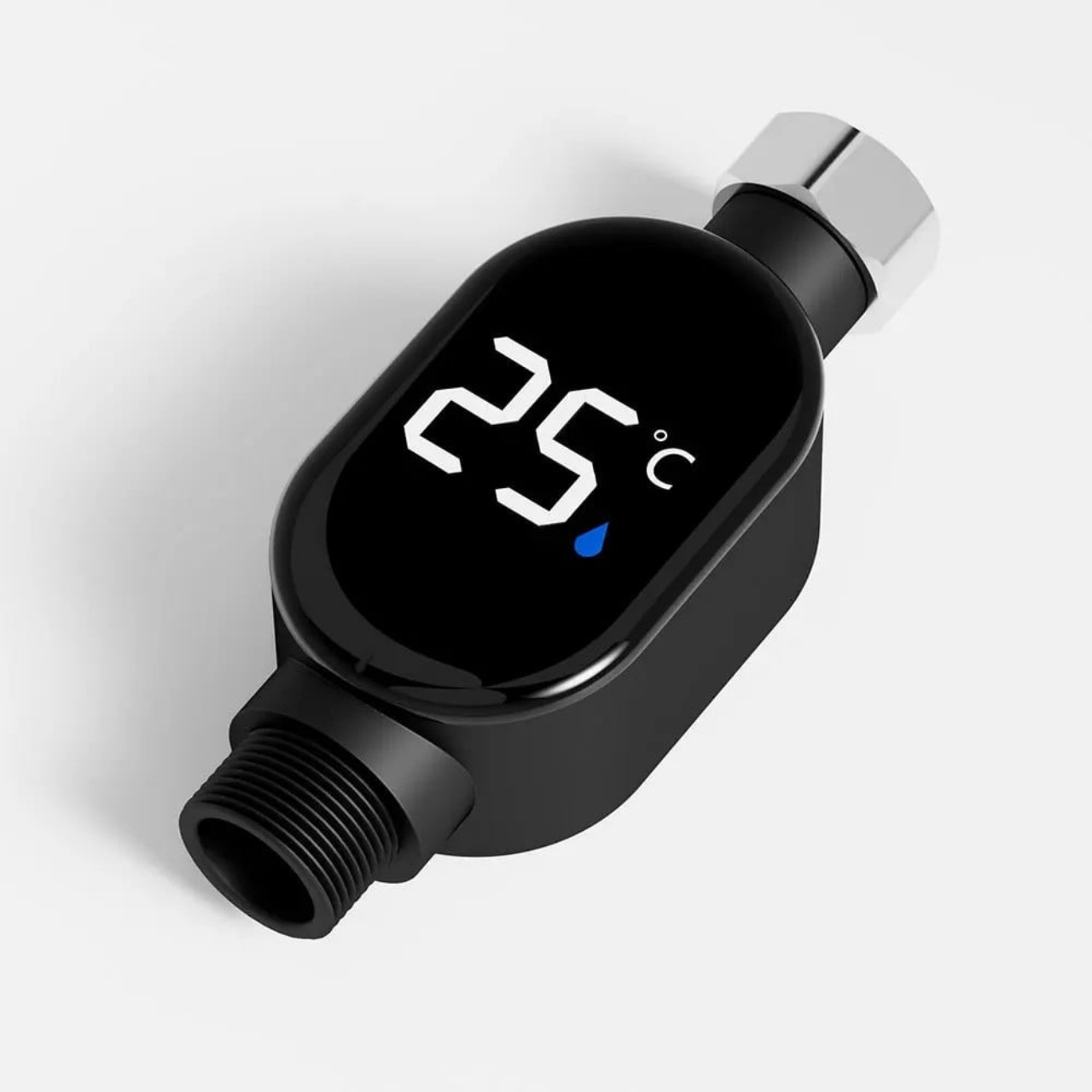 ThermFlow, il termometro intelligente a LED per la doccia - Image 1
