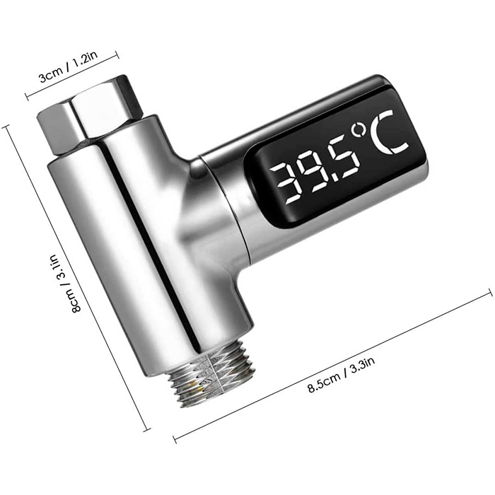 ThermometerShower, il termometro per l'acqua che metti tra il tubo e il rubinetto - Image 2