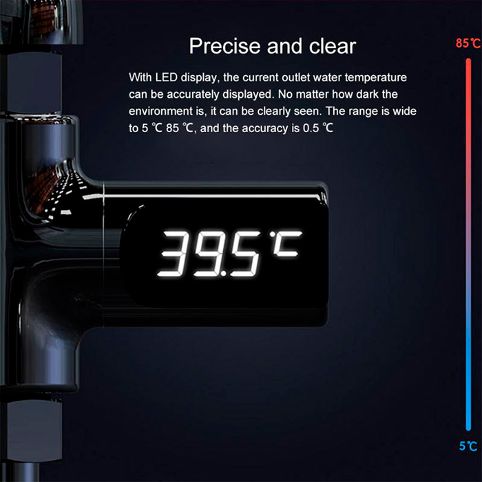 ThermometerShower, il termometro per l'acqua che metti tra il tubo e il rubinetto - Image 5