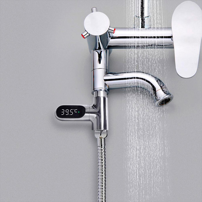 ThermometerShower, il termometro per l'acqua che metti tra il tubo e il rubinetto - Image 8