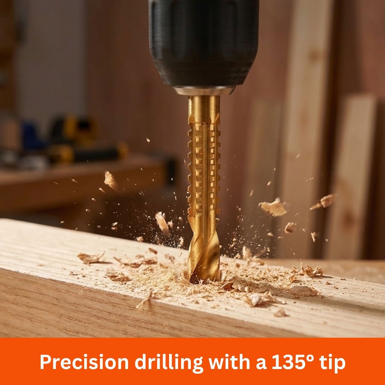 Set di punte elicoidali per foratura (6 pezzi), TitBit - Image 10