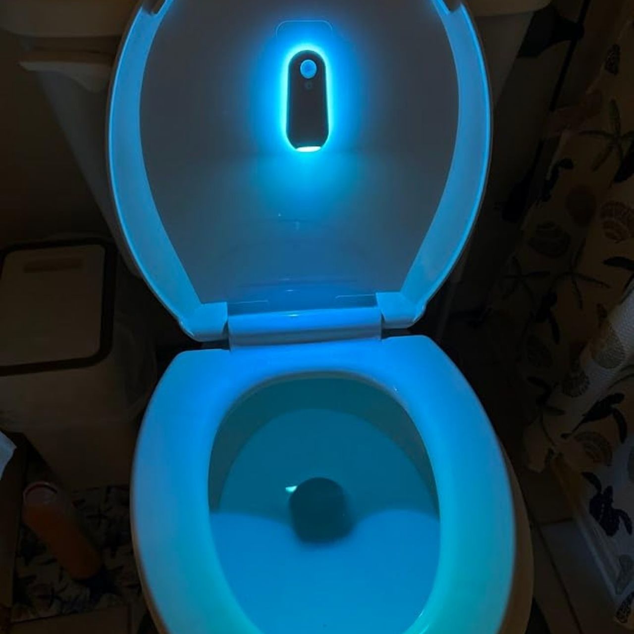 Luce LED con sensore di movimento per toilette e casa, Toily - Image 5