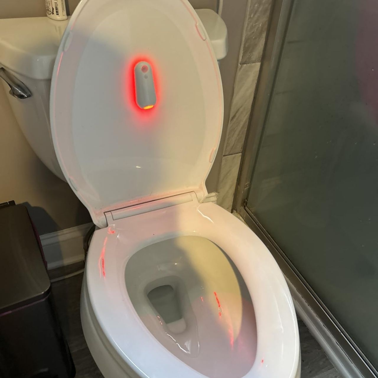 Luce LED con sensore di movimento per toilette e casa, Toily - Image 8
