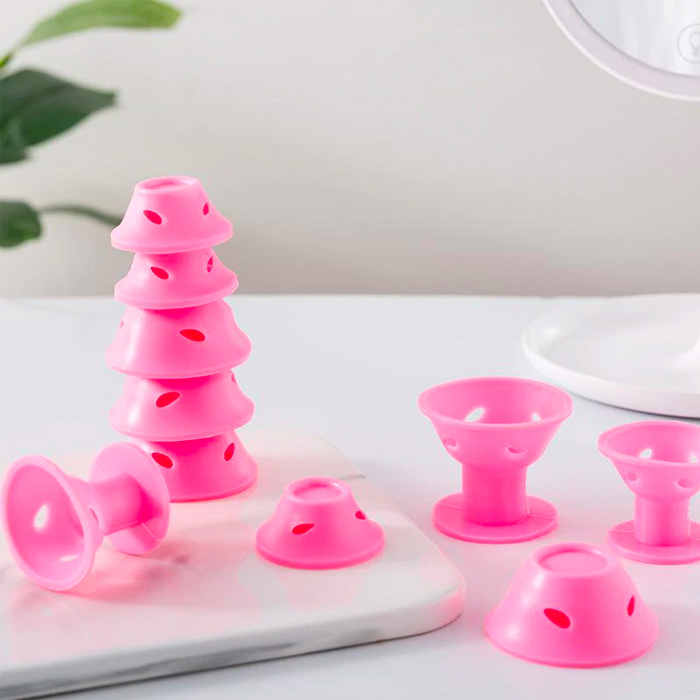 TopCurls, bigodini in silicone per ricci completi e duraturi (20 pz.) - Image 7