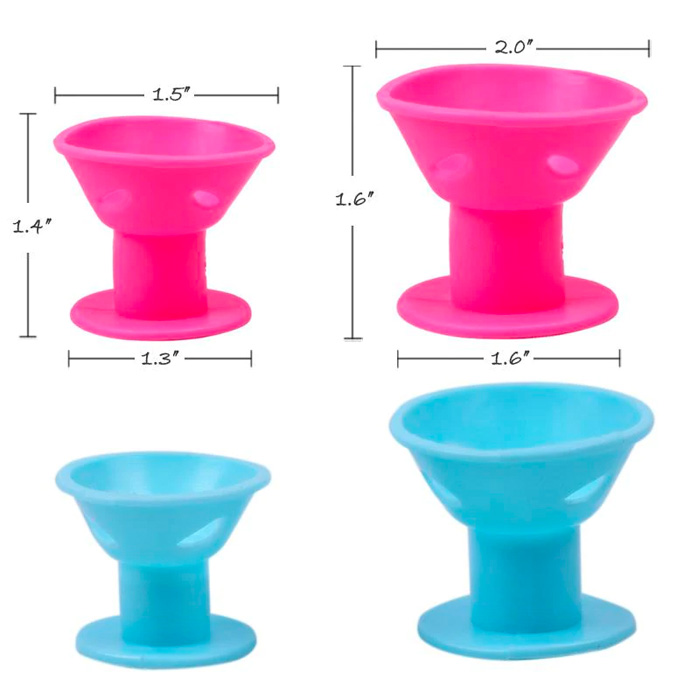 TopCurls, bigodini in silicone per ricci completi e duraturi (20 pz.) - Image 9