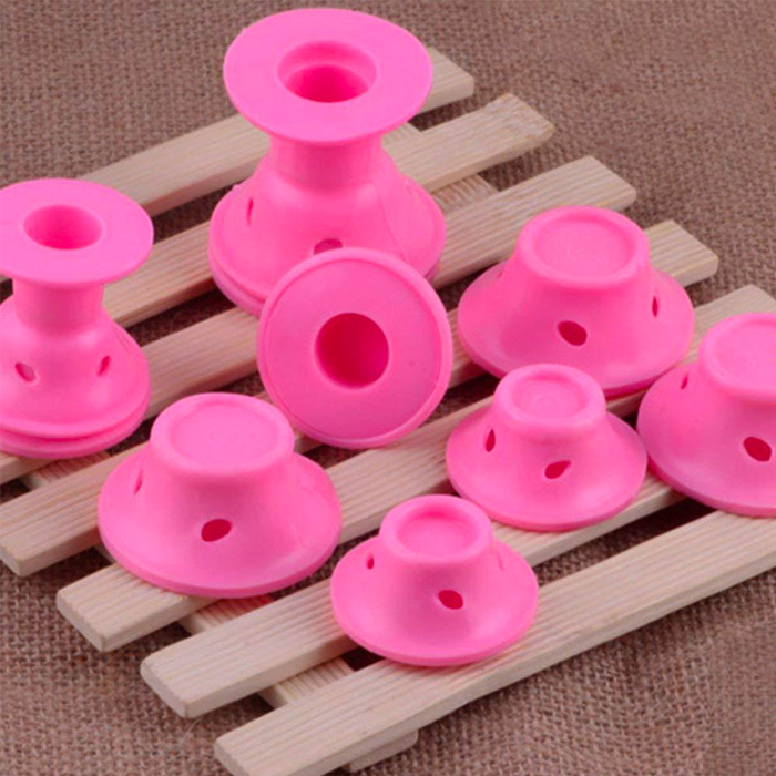 TopCurls, bigodini in silicone per ricci completi e duraturi (20 pz.) - Image 10