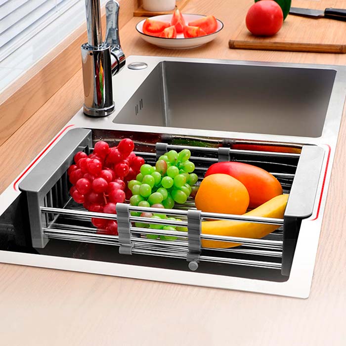 TopDrain, lo scolapiatti flessibile per asciugare i piatti e lavare gli alimenti - Image 3