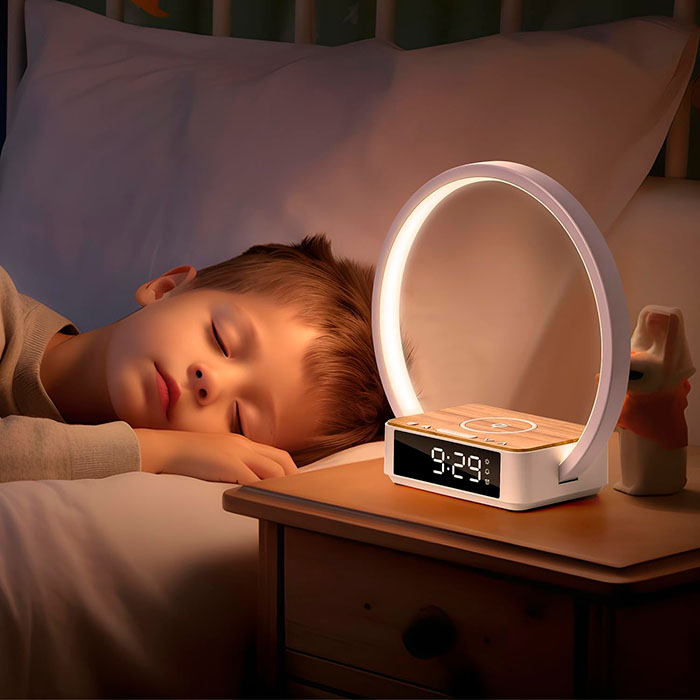 La lampada LED è controllabile al tocco!