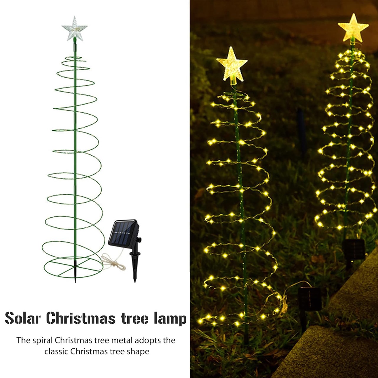 TreeSolar, un albero di Natale con luci LED a energia solare - Image 2
