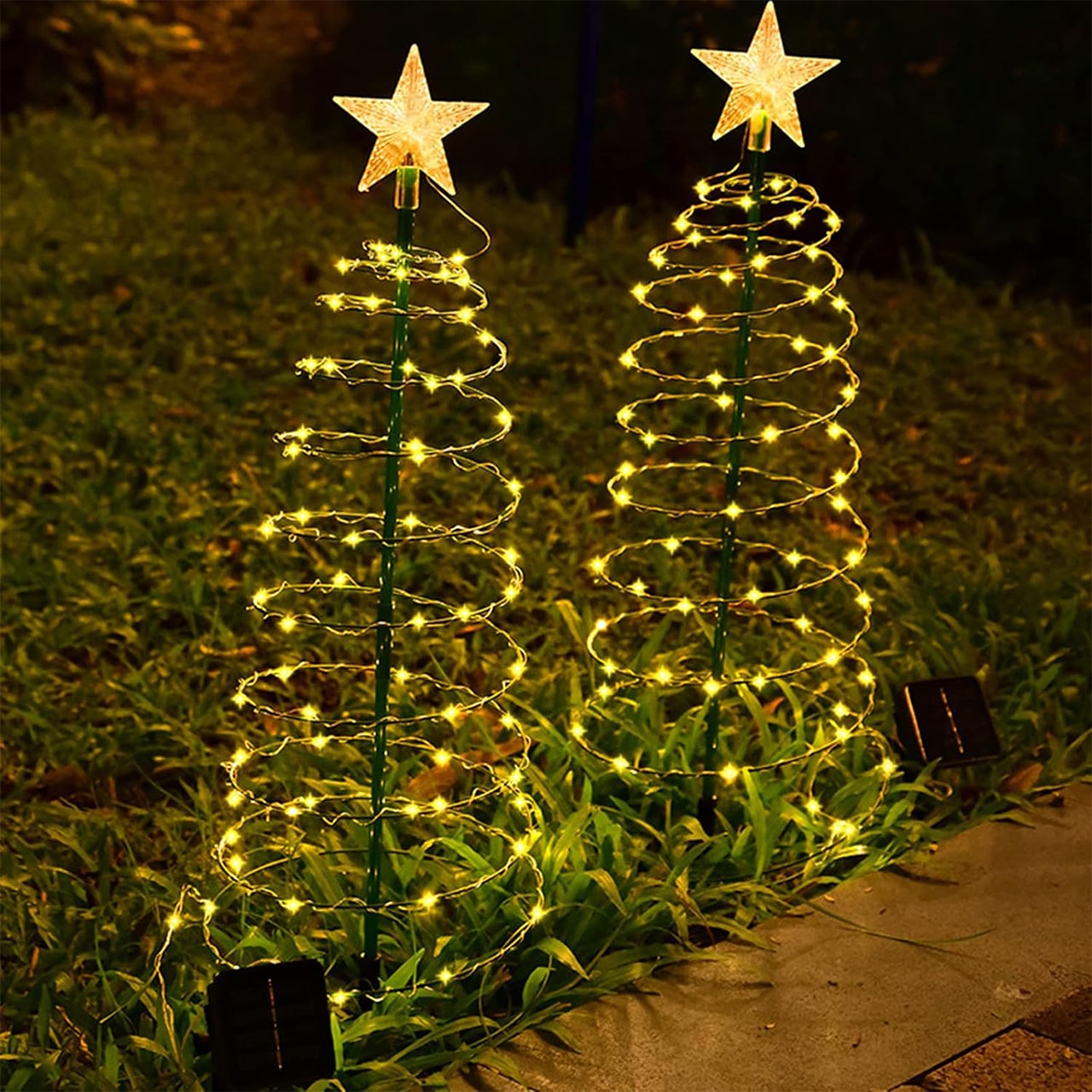 TreeSolar, un albero di Natale con luci LED a energia solare - Image 5