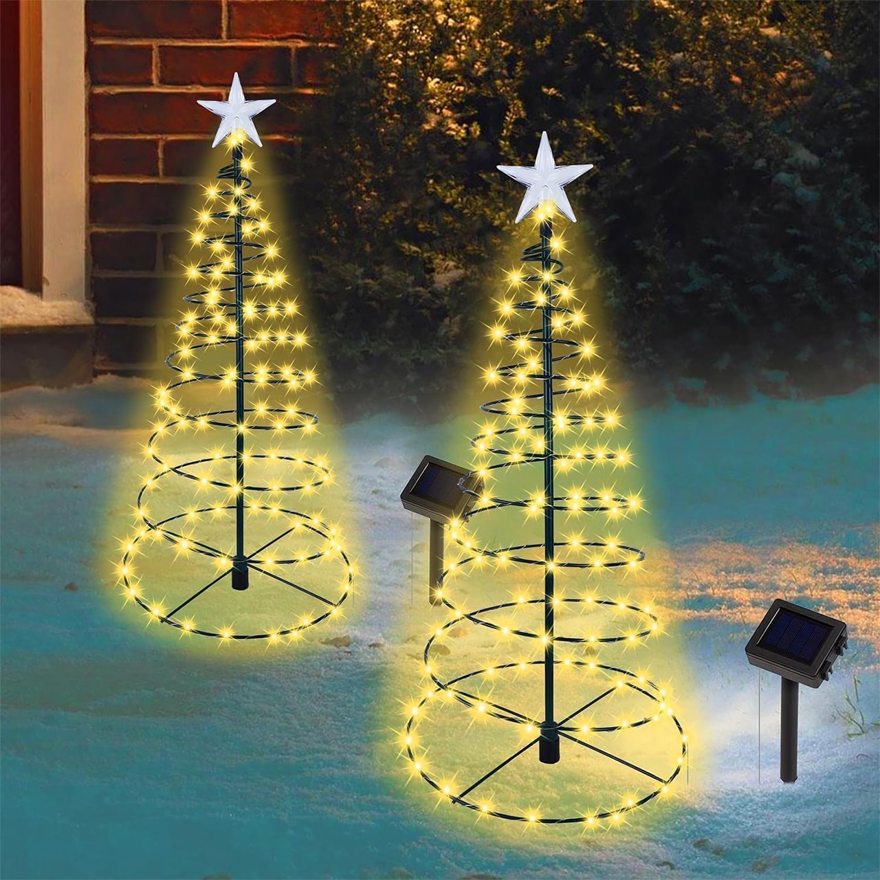 TreeSolar, un albero di Natale con luci LED a energia solare - Image 8