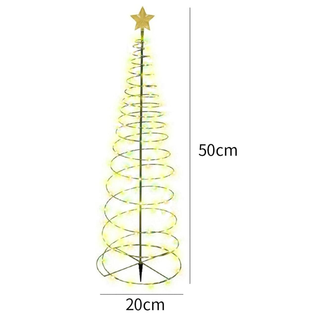 TreeSolar, un albero di Natale con luci LED a energia solare - Image 9