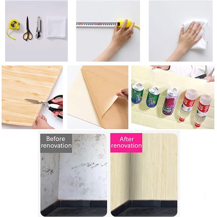 TreeWallStickers, carta da parati 3D autoadesiva per valorizzare qualsiasi stanza - Image 2
