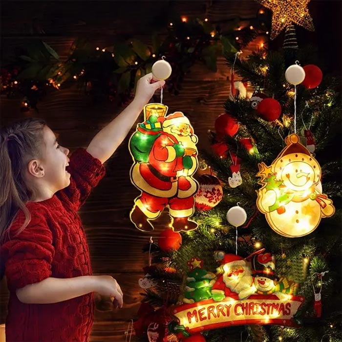 TrioLed, Set di 3 Decorazioni Natalizie a LED - Image 8
