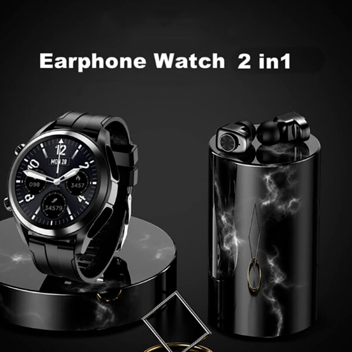 UltimateWatch, smartwatch e cuffie wireless in 1 set - Image 3