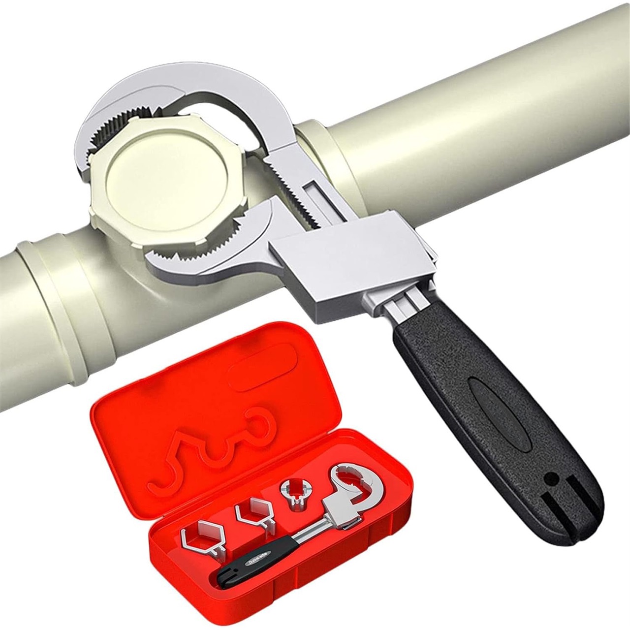 UniWrench, chiave regolabile universale a doppio lato - Image 2