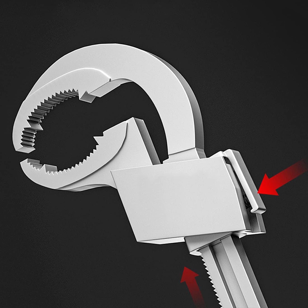 UniWrench, chiave regolabile universale a doppio lato - Image 5